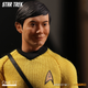 Illustration for article titled What Happened To Sulu's Face On Mezco's New Star Trek Toy?
